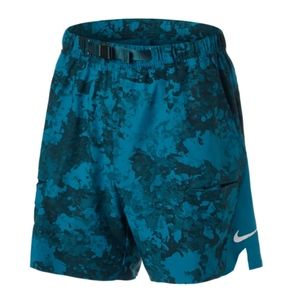 Nike Court Flex Slam Camo Tennis Shorts
